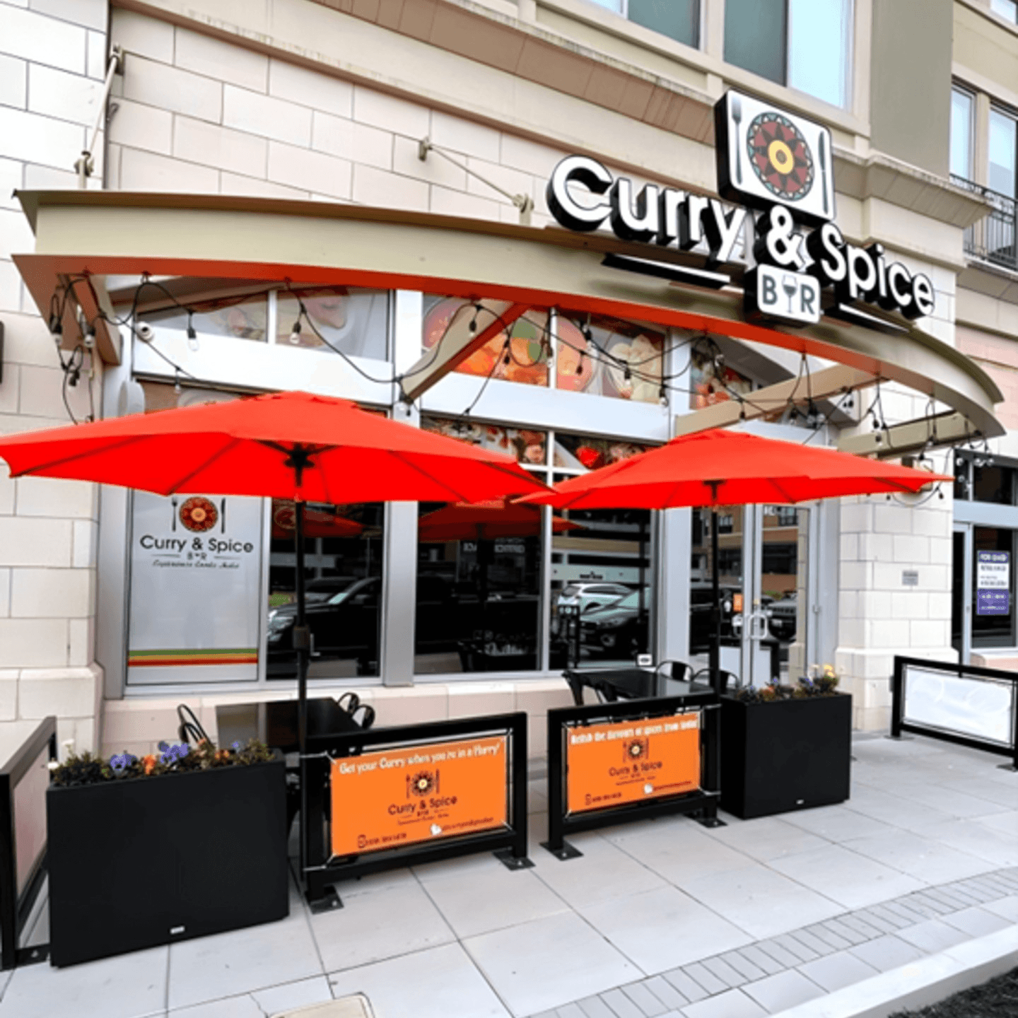 Welcome to Curry and Spice Bar!