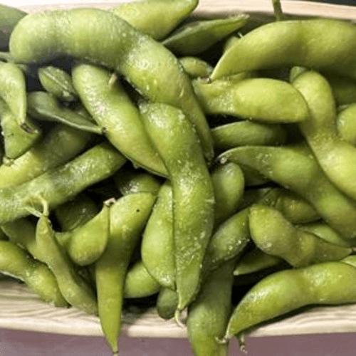 Edamame.