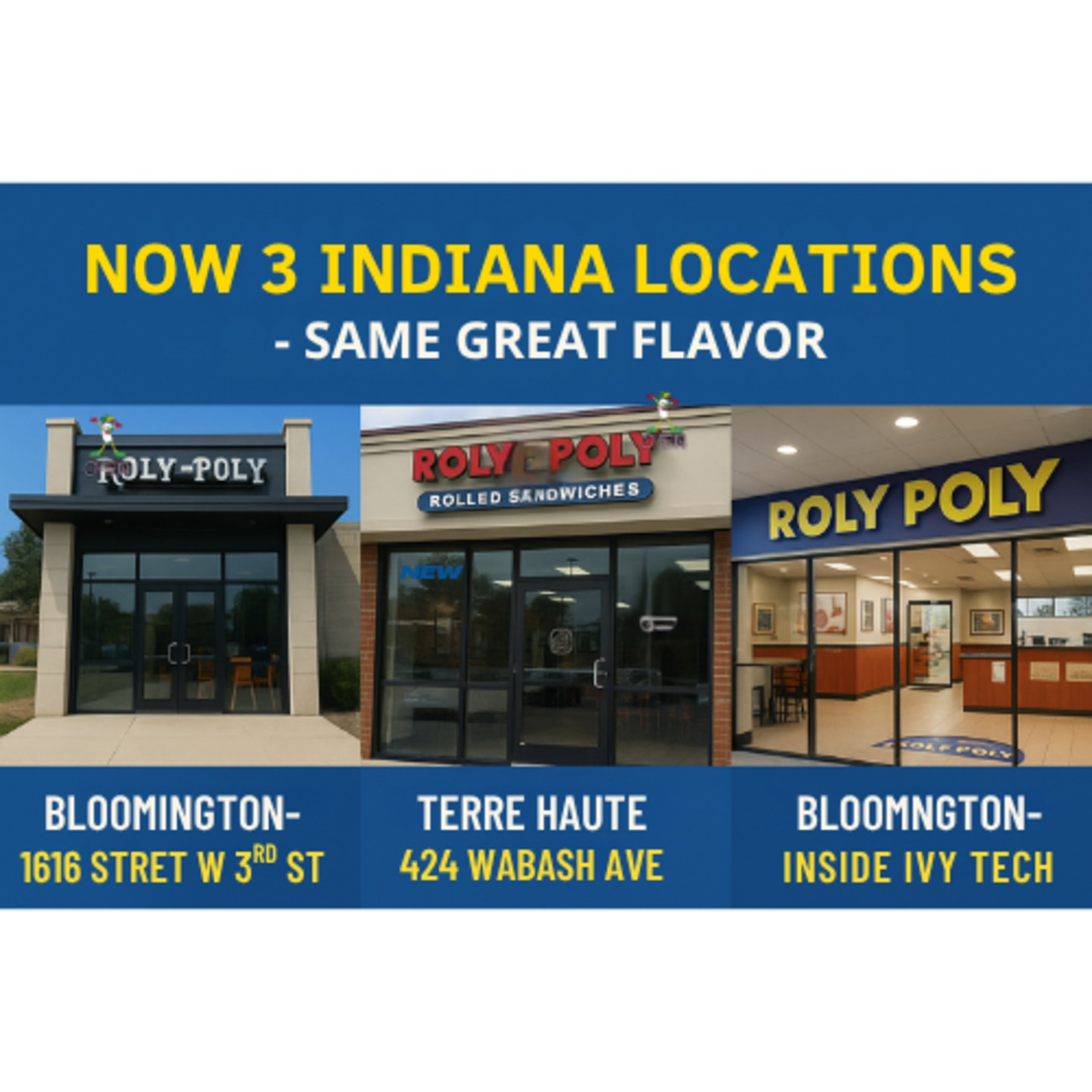 Roly Poly | Best Sandwiches in IN | Sandwiches near me