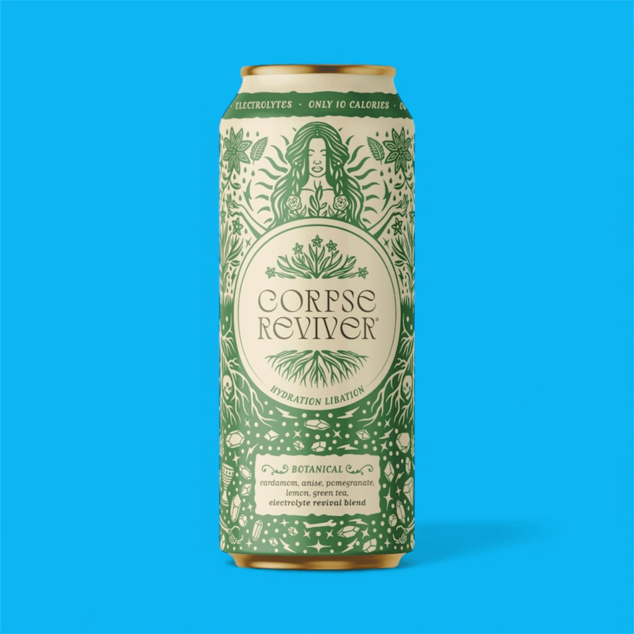 Corpse Reviver - Botanical Electrolyte Beverage.