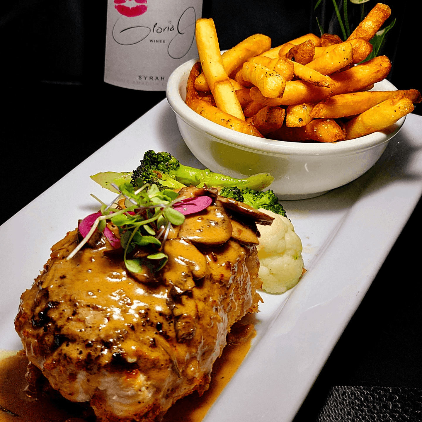 Brined Hormone free Stuffed Chicken Breast 36
