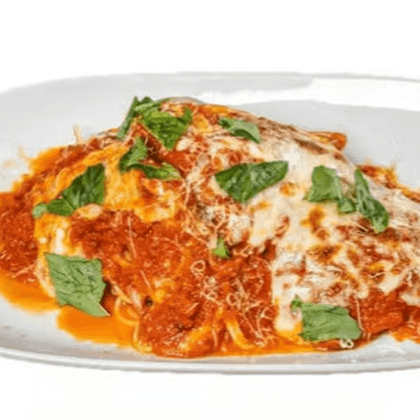 Veal Parmigiana.