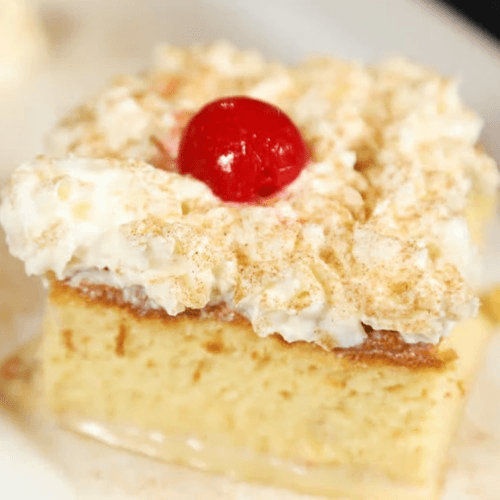 Tres Leches Fiesta Cake.