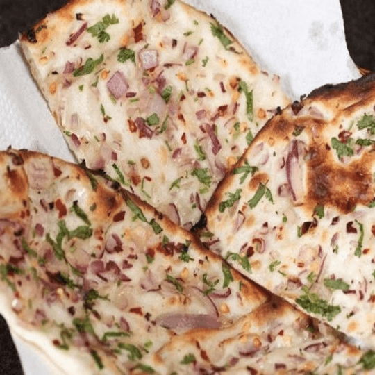 Onion Naan.
