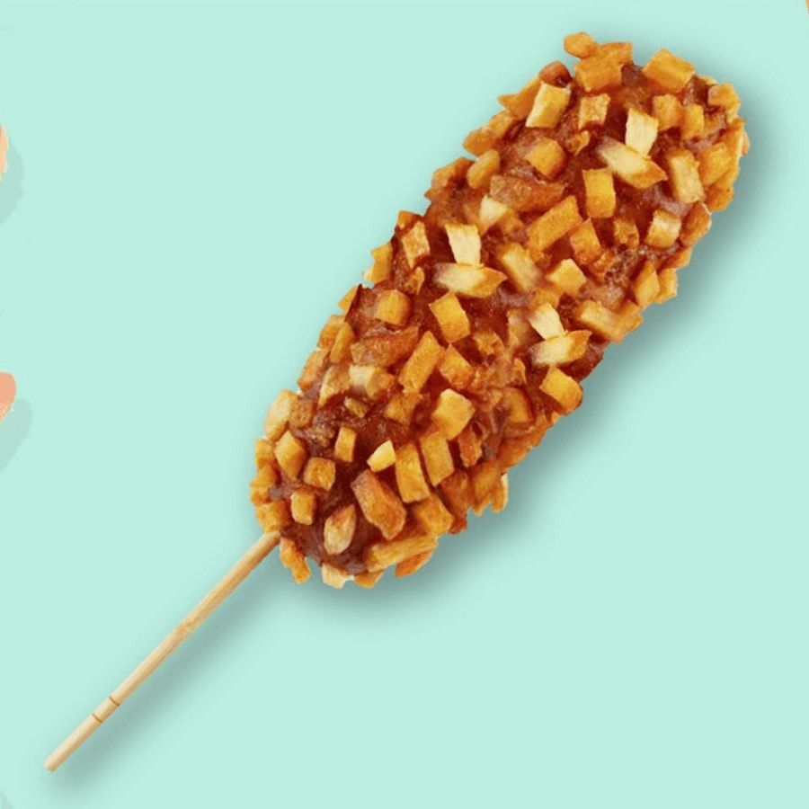 Potato Korean Corn Dog.