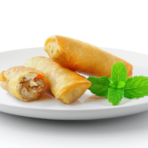 1. Spring Rolls - 2pc.