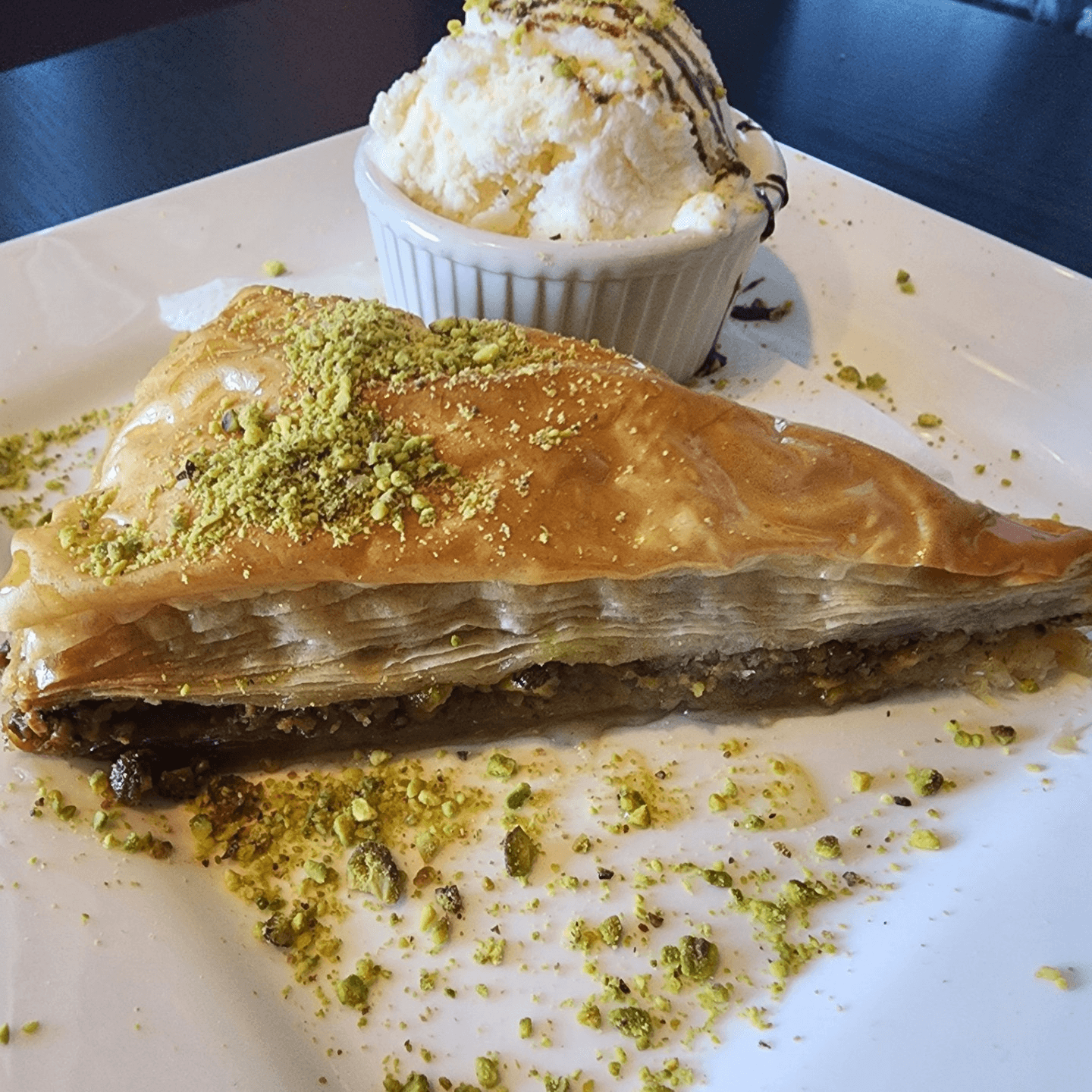 Sweet Pistachio Baklava