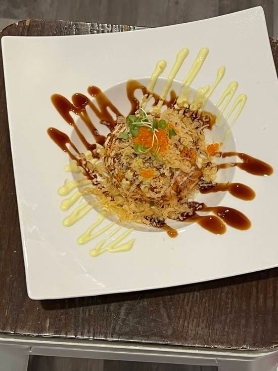 Salmon Avocado Ball.