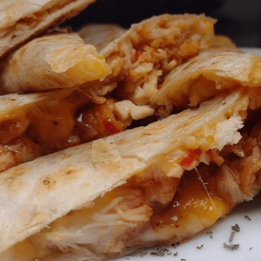Quesadilla with Chicken.