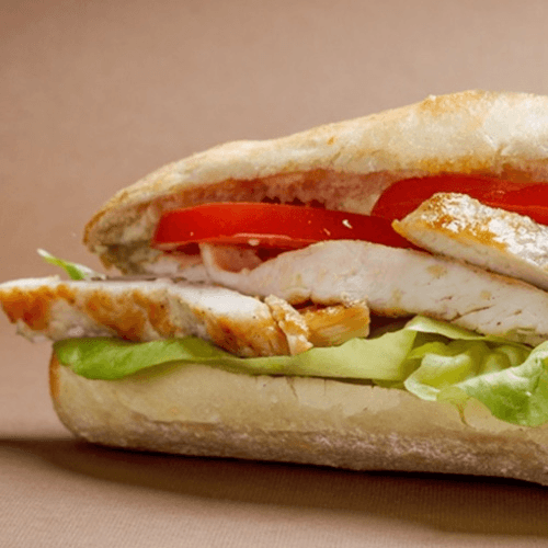 Grilled Chicken Sub.