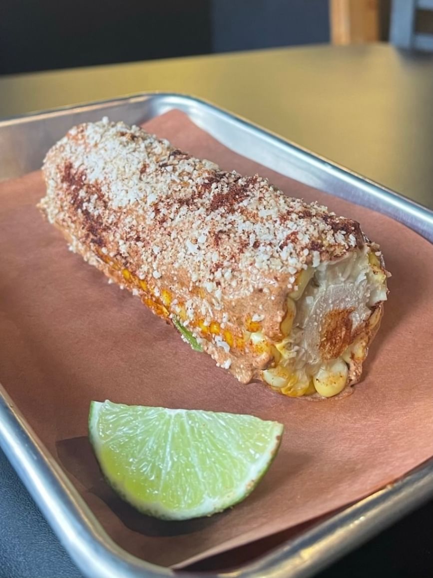 Mexican Corn on the Cob.