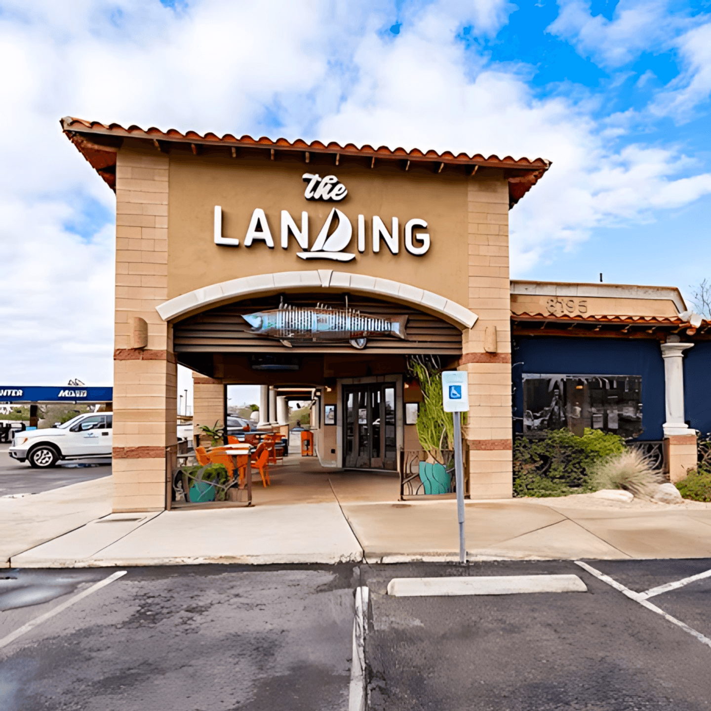 Welcome to The Landing