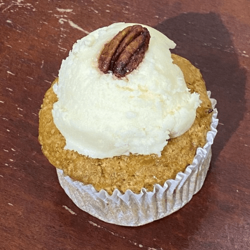 Carrot Cake Cupcake