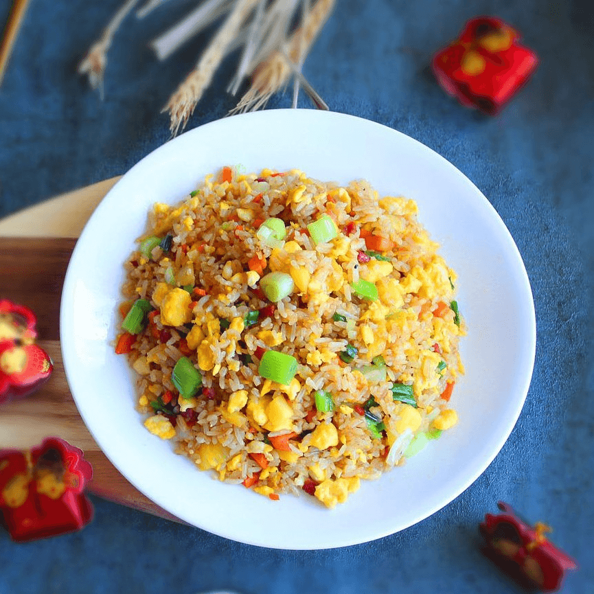Veg fried rice.