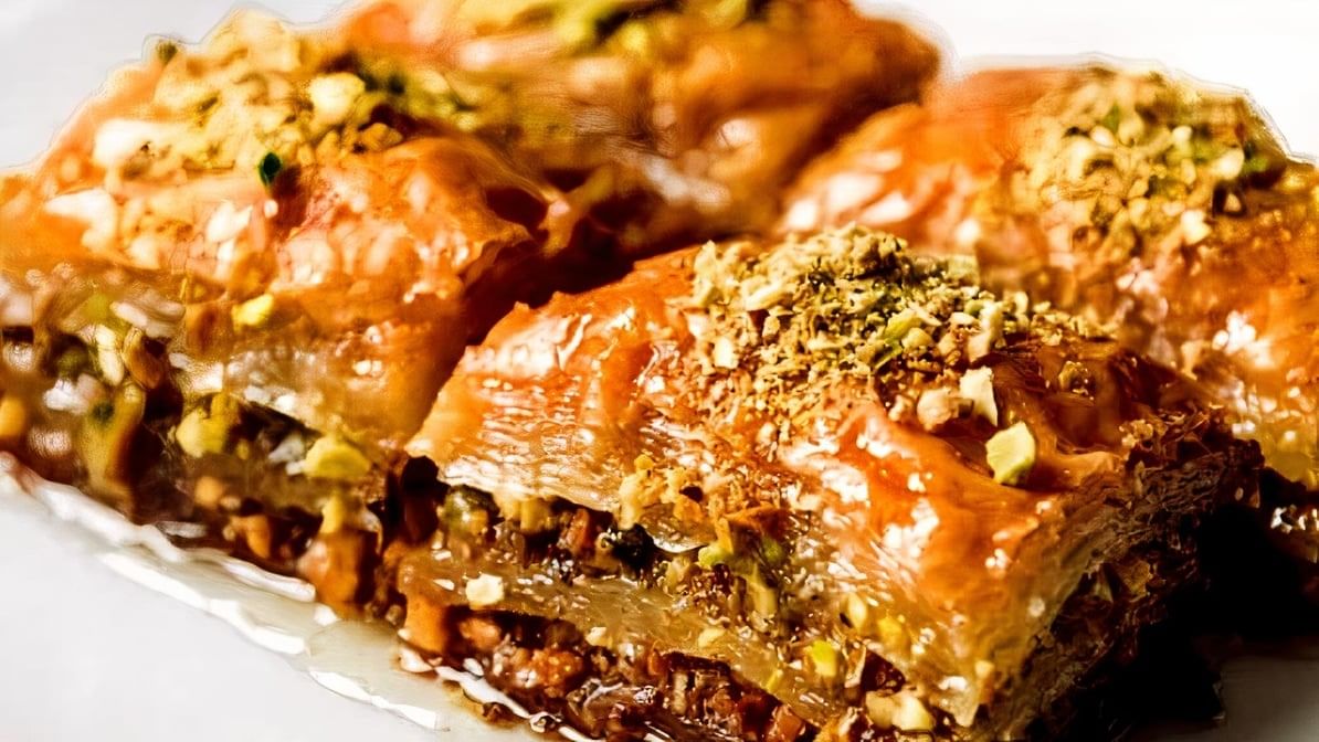 Baklava.