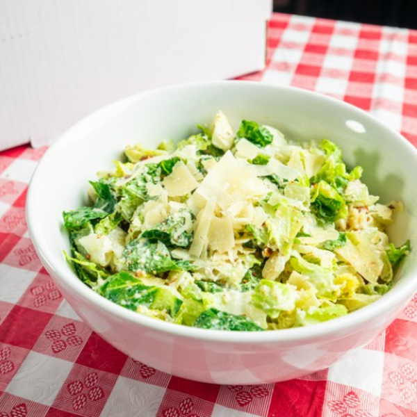 Chopped Caesar salad