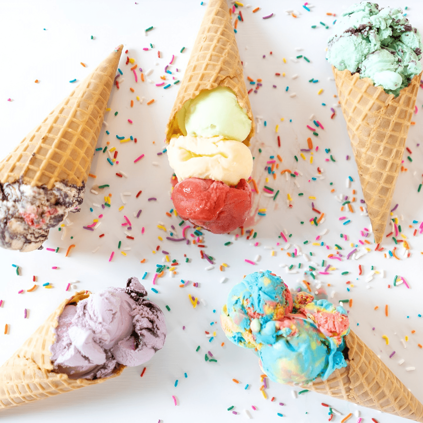 Ice Cream Flavors For Any Appetite🍦