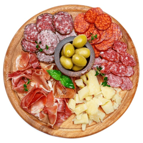 Charcuterie Tray.
