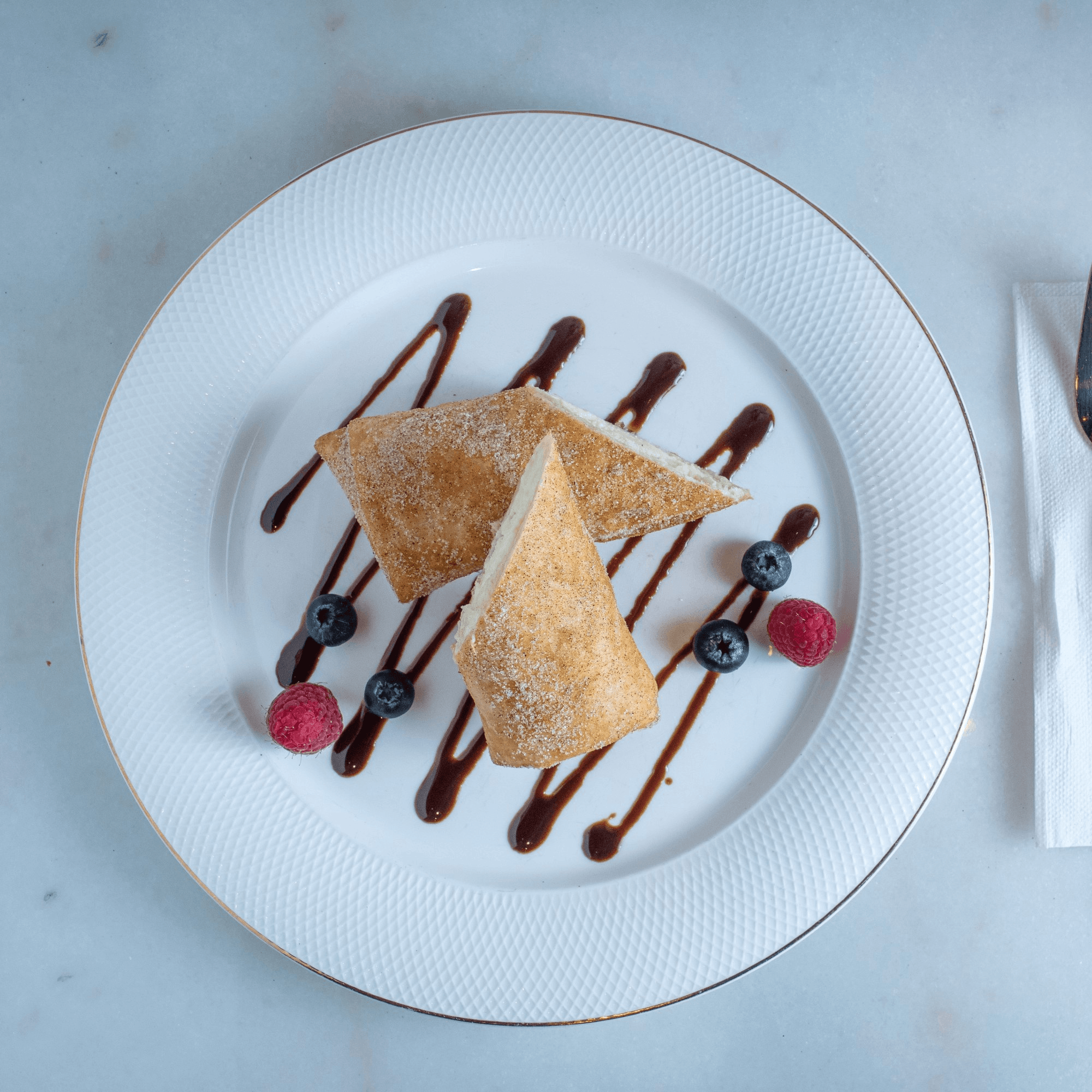 Fried Cheesecake Xango.