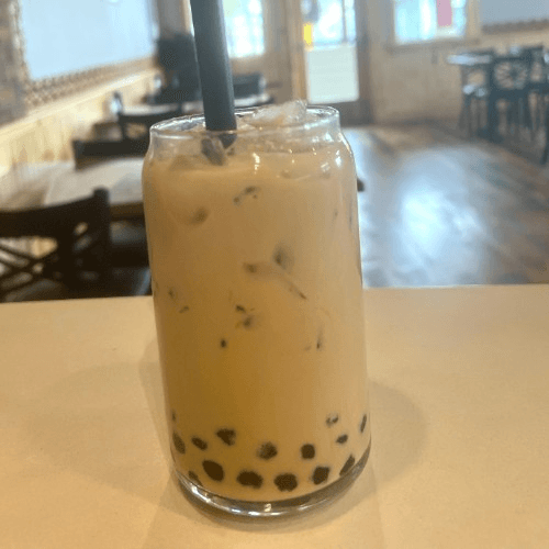 Boba Milk Tea.