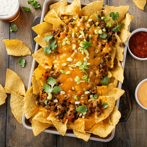 Nachos Supreme.