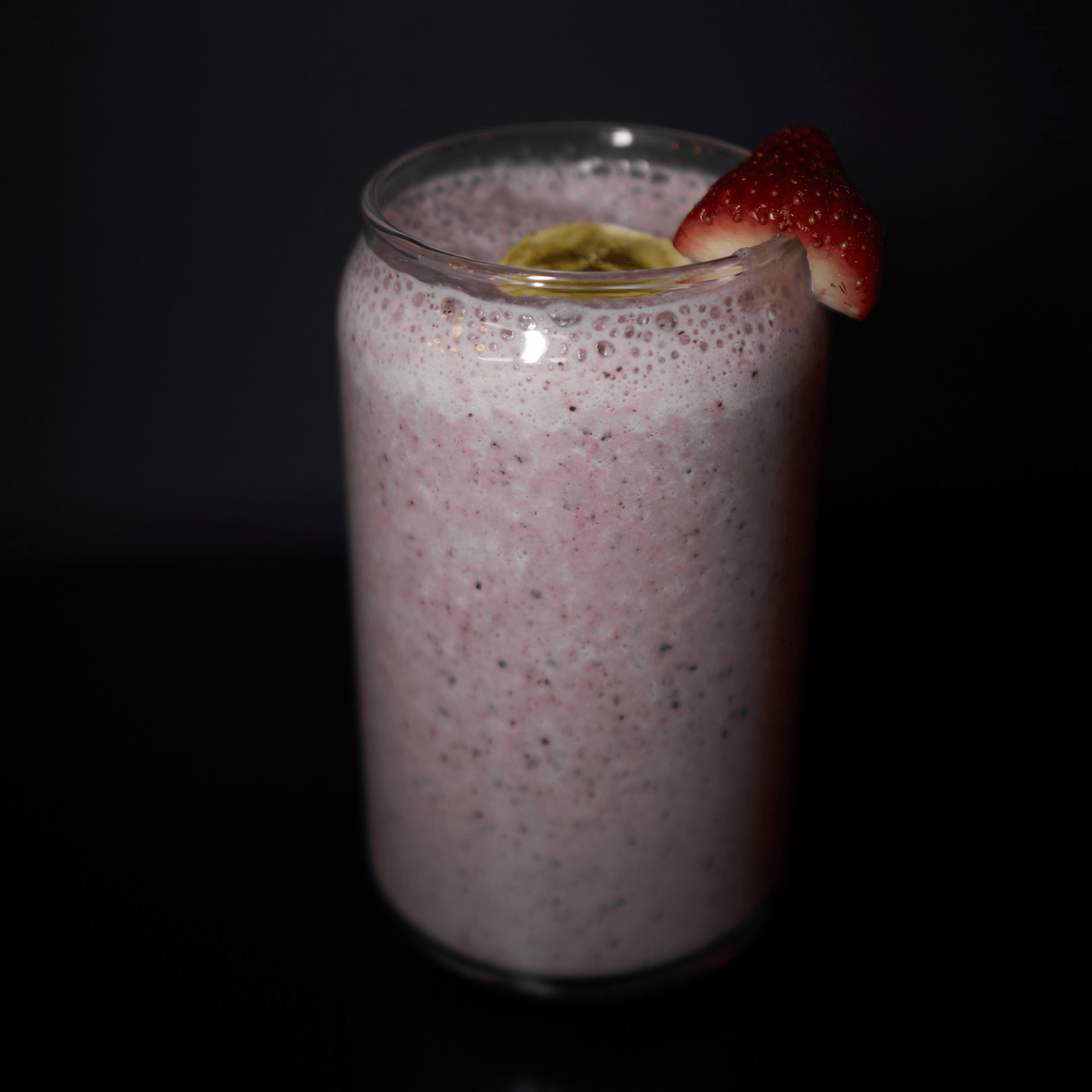 Mixed Fruit Smoothie.