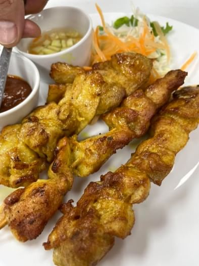 Chicken Satay.