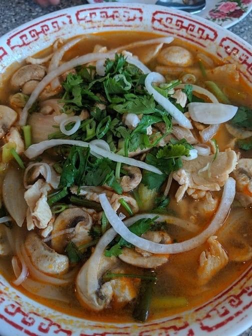 28. Pho Tom Yum.