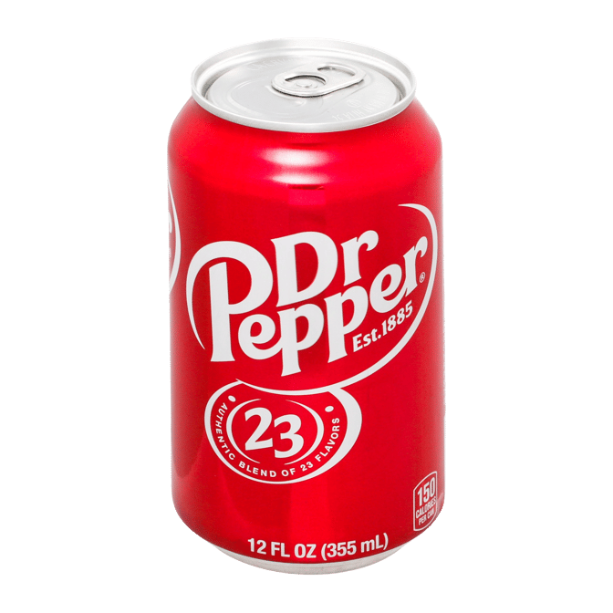Dr Pepper.