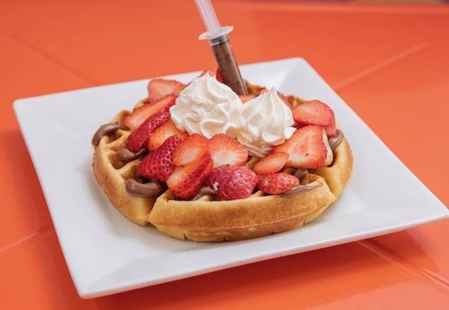 NUTELLA WAFFLE.