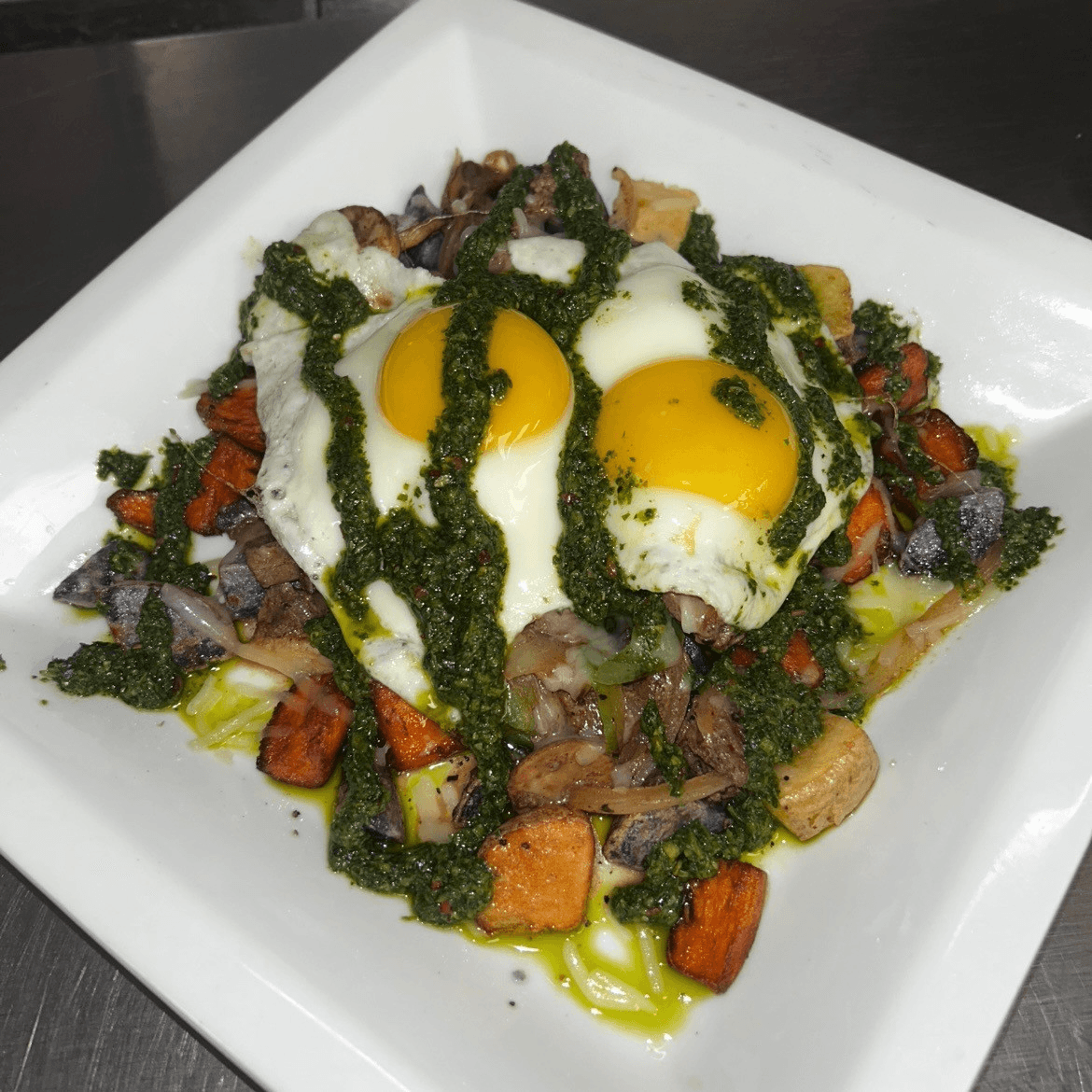 Chimichurri Steak Skillet.