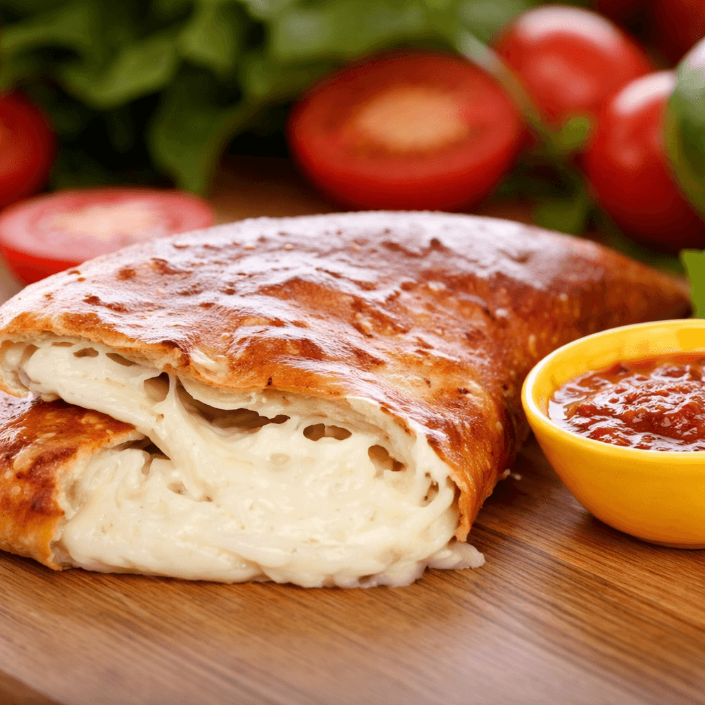 Cheese Calzone.
