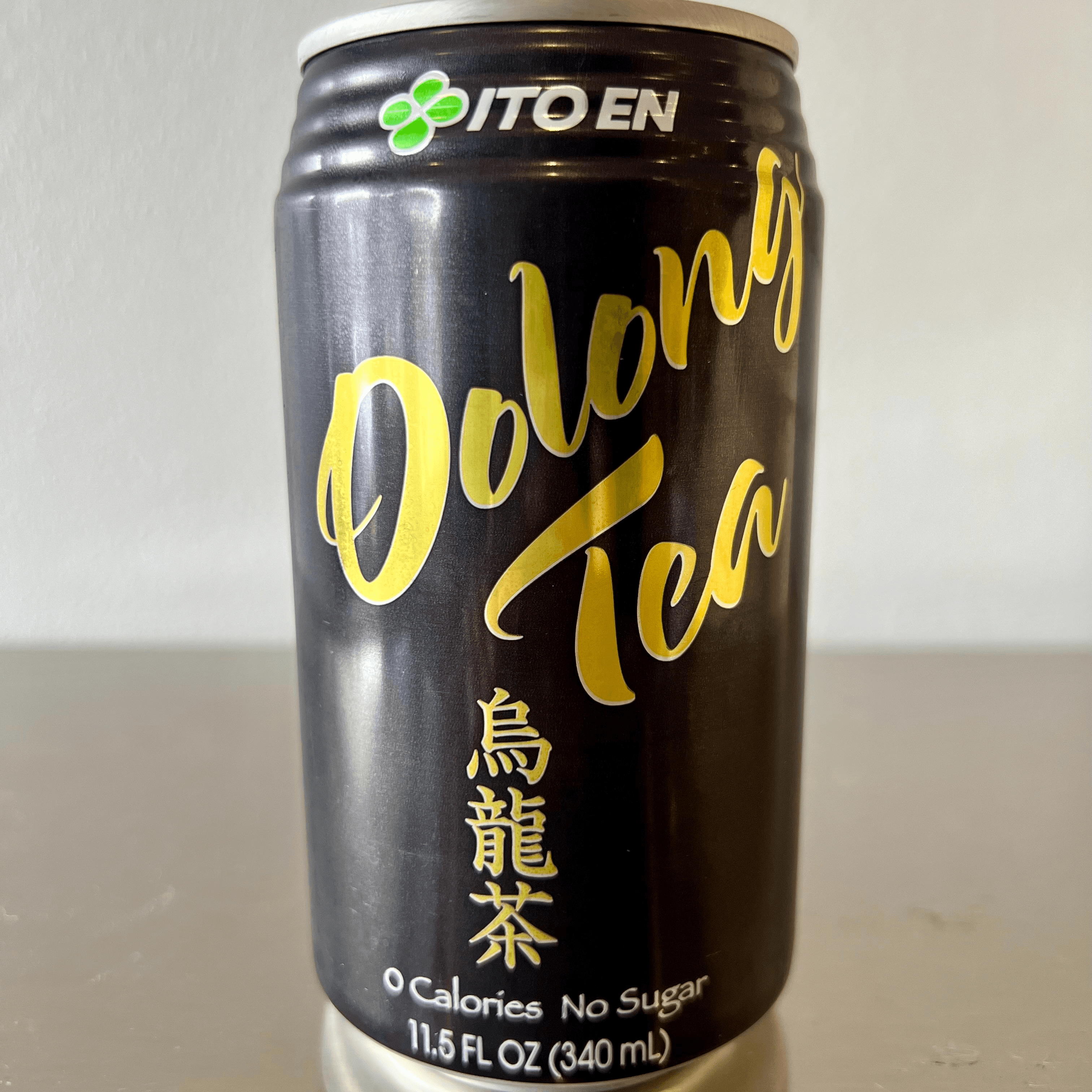 Oolong Tea.