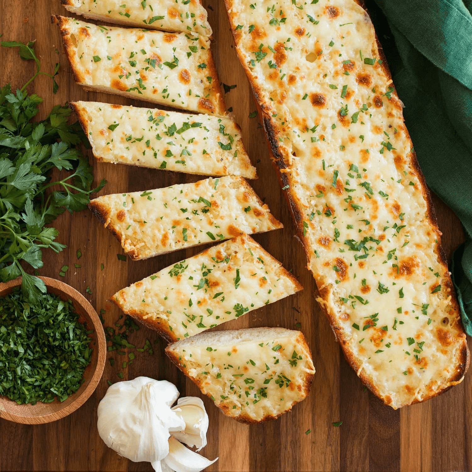 Garlic Bread.