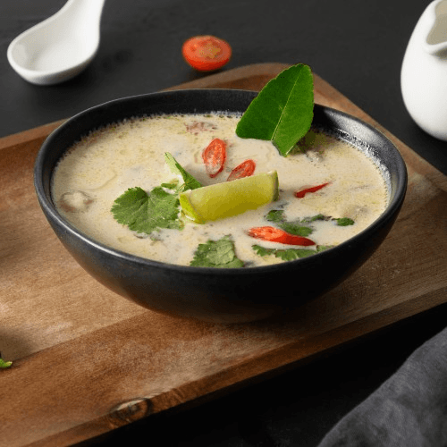 Chicken Coconut Milk Soup.