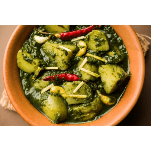 Aloo Saag.