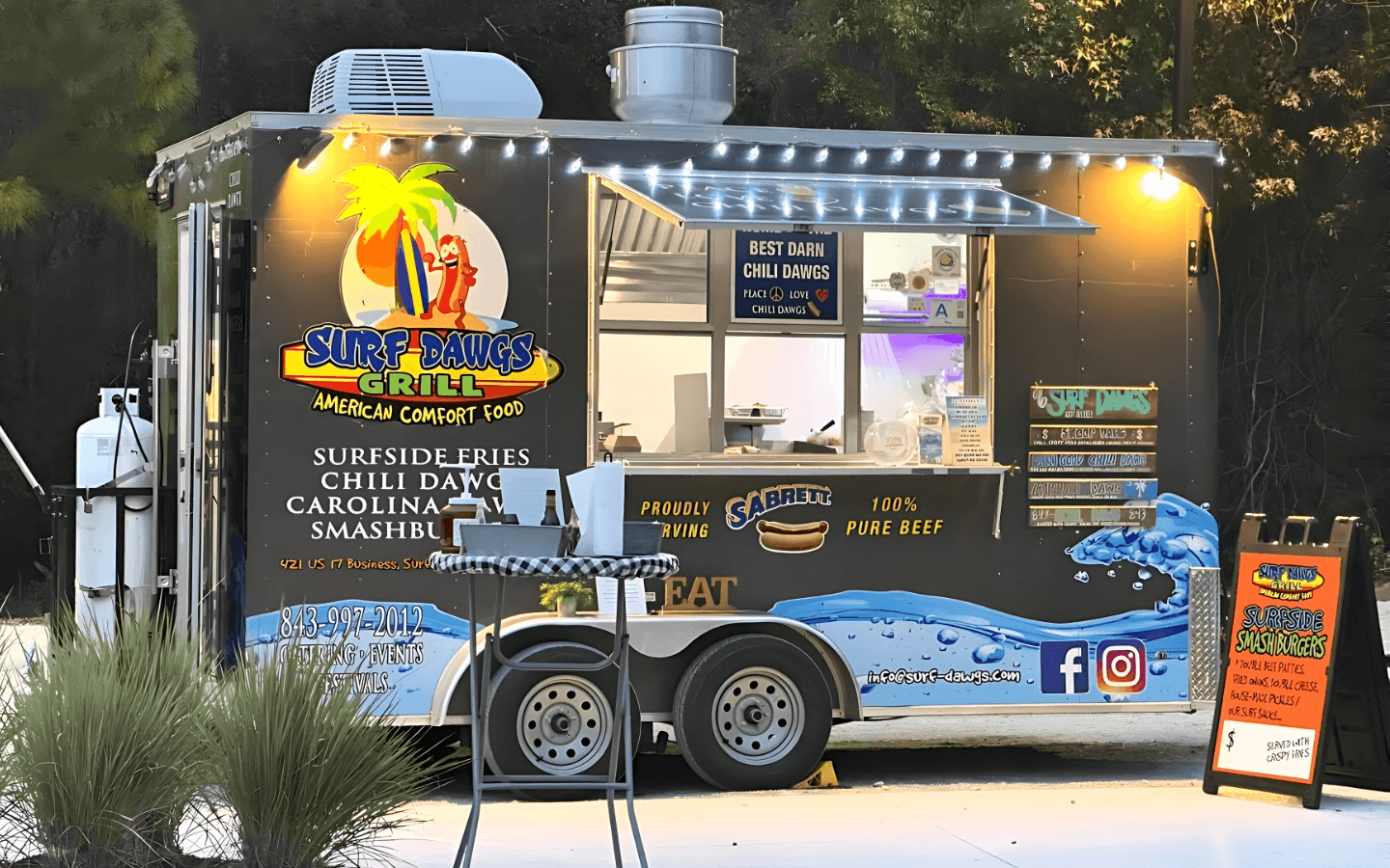 A Man, A Food Truck & A Dream