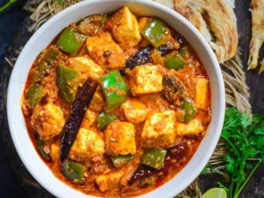 Kadai Paneer.