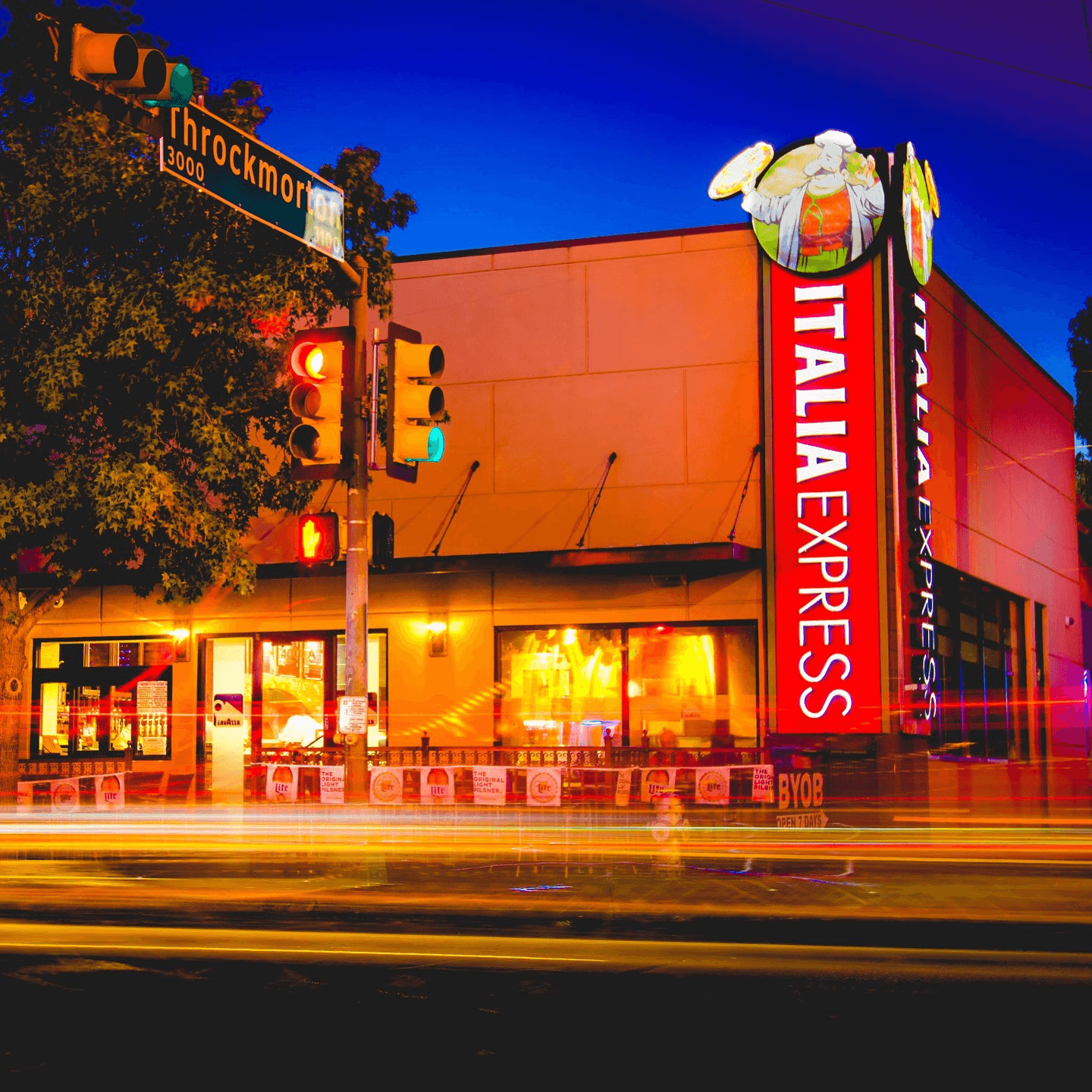 Welcome to Italia Express Cedar Springs