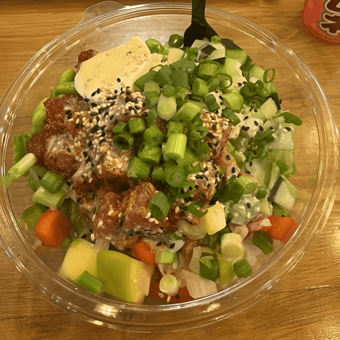 Tuna It Up Bowl.