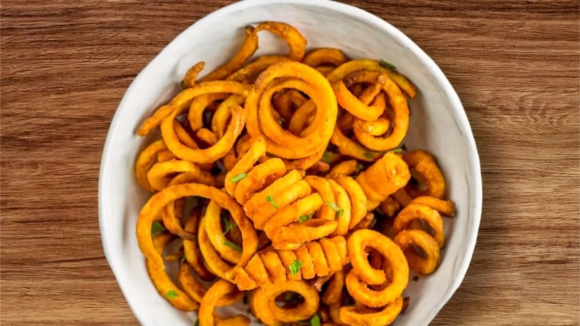 Curly Fries.
