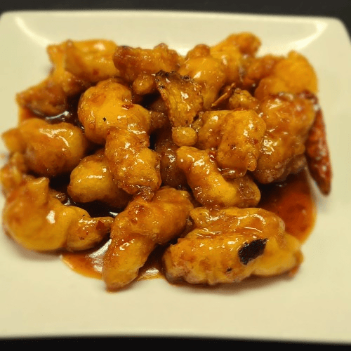 Orange Chicken.