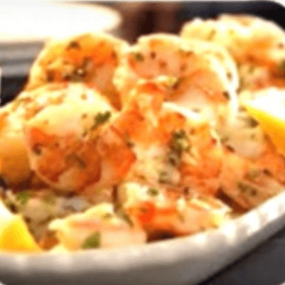 Shrimp In Hot Garlic Sauce.