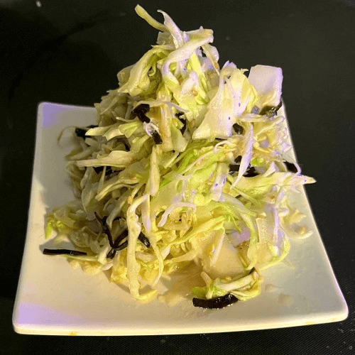 Cabbage Salad　キャベツ塩昆布サラダ
