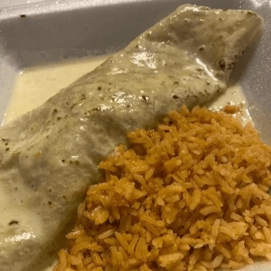 Burrito De Asada.