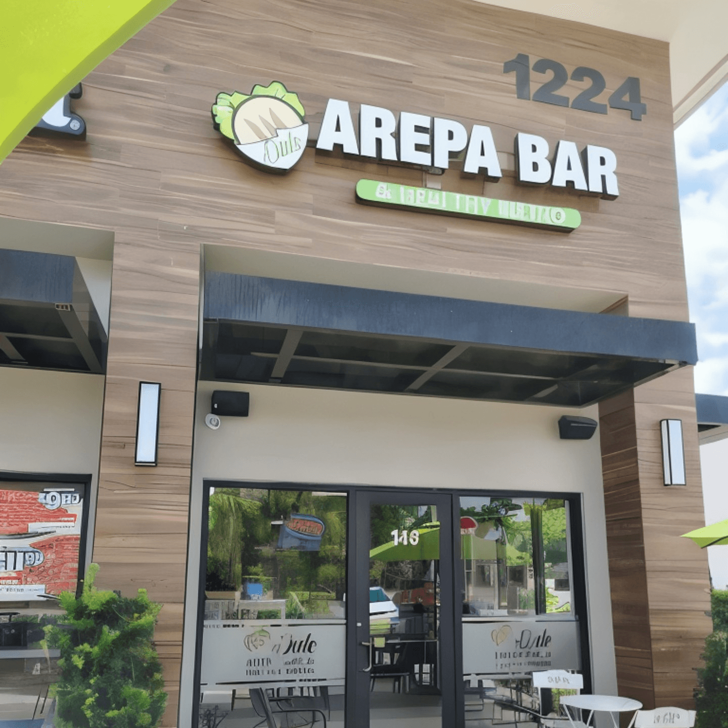 Welcome to Dale Arepa Bar & Healthy Bistro