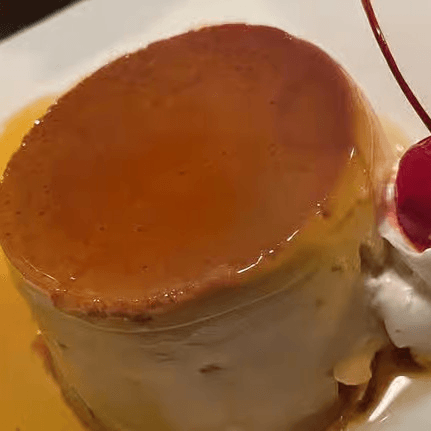 Caramel Flan.