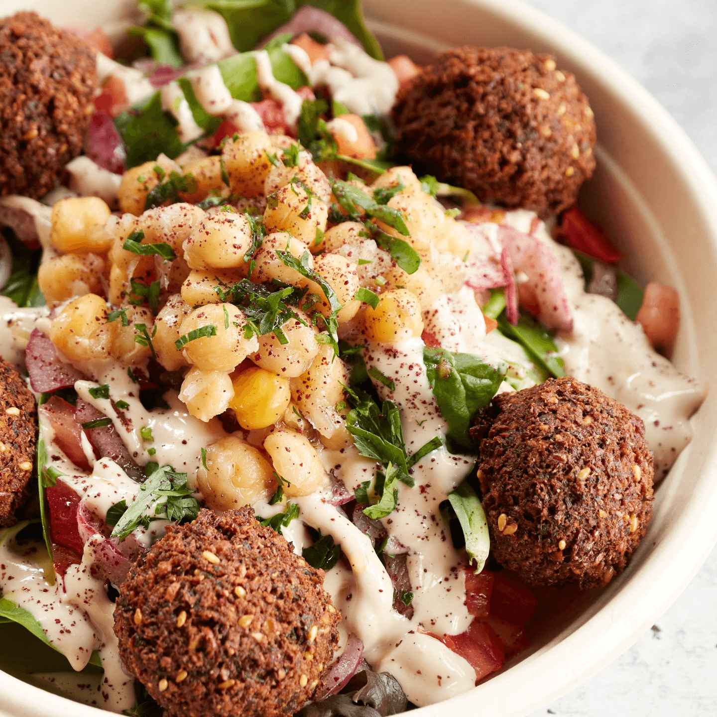 Hummus Bodega Best mediterranean food in San Francisco, CA