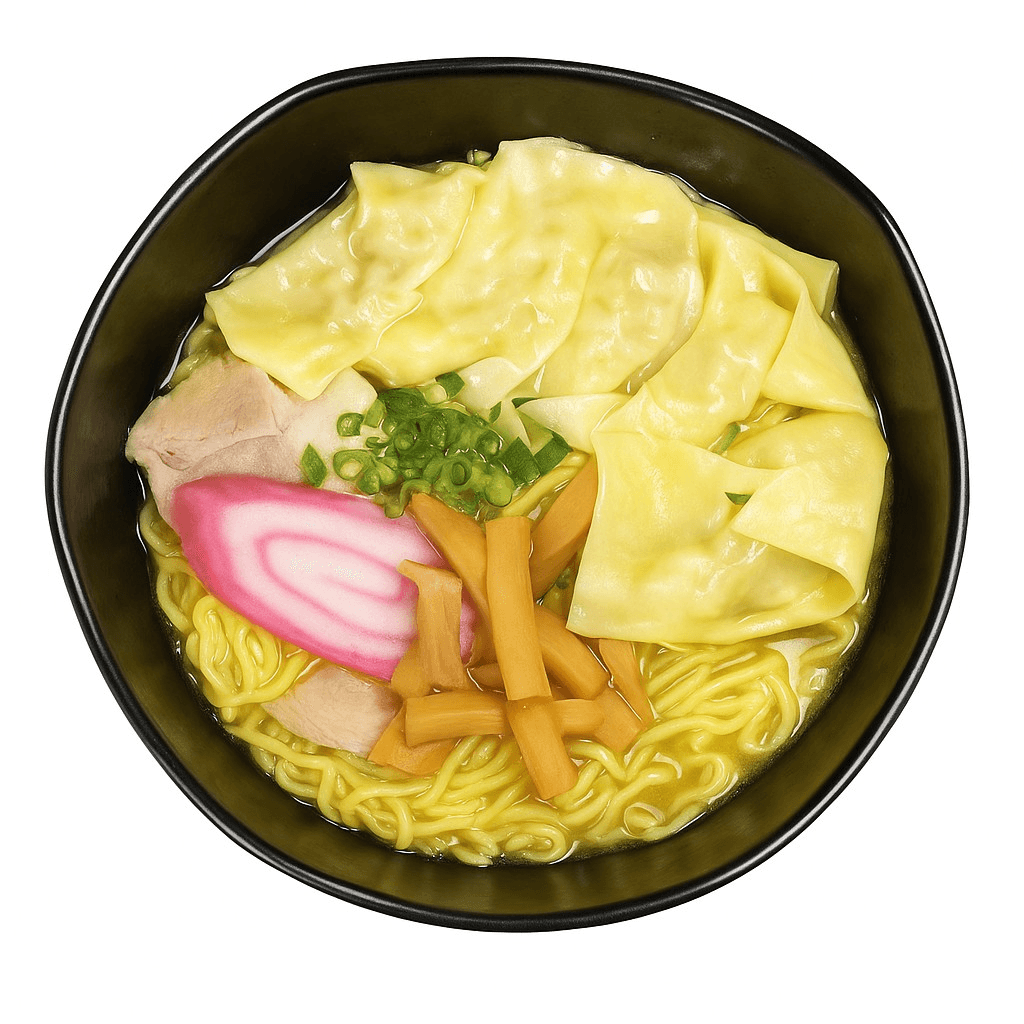 Wonton Ramen.