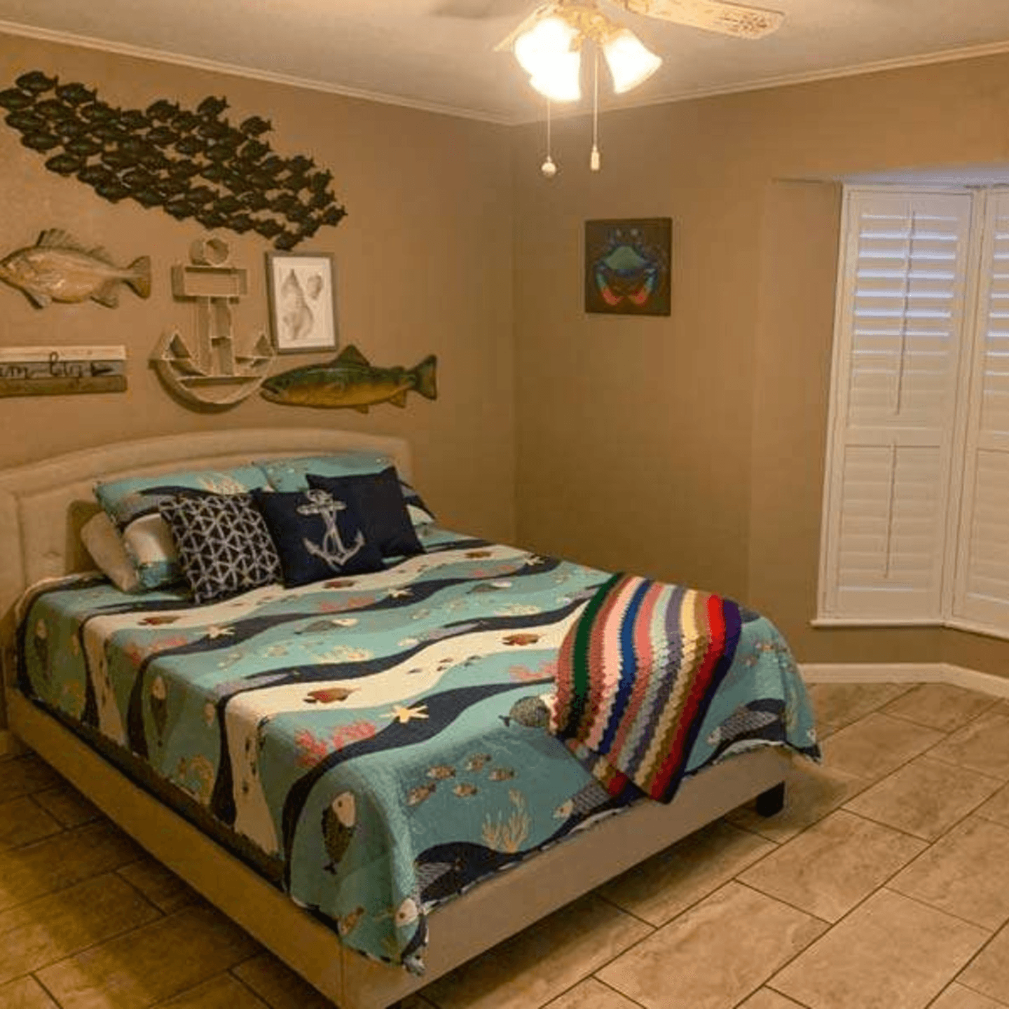 San Bernard River Room